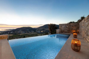 Eneos Villa #1 Pool & Sea View, Paros, Páros